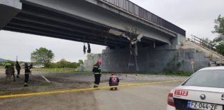 რუსთავი-ლილოს დამაკავშირებელ გზაზე ე.წ გაჩიანის ხიდი დაზიანდა