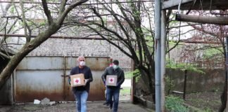 თეთრიწყაროში 300 მარტოხელა ხანდაზმულს სასურსათო პროდუქტები გადაეცა