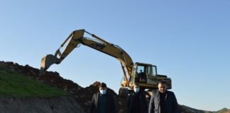 ბოლნისის სოფელ ქვეშში ციხემდე მისასვლელი გზის მოწყობის სამუშაოები მიმდინარეობს