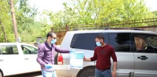 COVID19-ის შესახებ საინფორმაციო კამპანია ბოლნისის მუნიციპალიტეტის სოფელ გეტაში