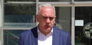 მარნეულში გამოკვლეული 1 680-მდე პირიდან ,კორონავირუსი მხოლოდ ერთ პირს დაუდასტურდა-შოთა რეხვიაშვილი