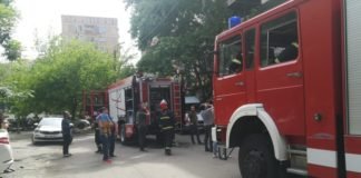 მესხიშვილის ქუჩაზე საცხოვრებელ ბინაში დაკვამლიანებაა