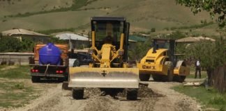 გარდაბანში გზების მშენებლობა ,ჯანდაცვის სამინისტროს რეკომენდაციების შესაბამისად გრძელდება (+ვიდეო)