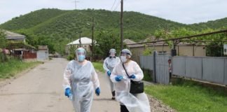 სოფელ რაჭისუბანში განმეორებითი თერმოსკრინინგის მესამე ეტაპი მიმდინარეობს