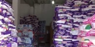 თურქეთიდან შემოტანილი იაფასიანი სარეცხი ფხვნილი პერსილისა და არიელის ნიშნით იყიდებოდა