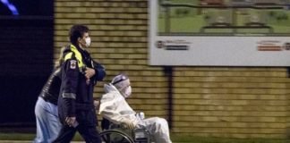 მოსკოვის საავადმყოფოში,სადაც კოვიდინფიცირებულებს მკურნალობდნენ,ხანძარი გაჩნდა