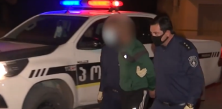 პოლიციამ ოჯახში ძალადობის ბრალდებით ერთი პირი დააკავა