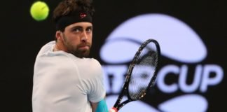 ცნობილი ჩოგბურთელი,სავარაუდოდ, ყოფილ ცოლზე ძალადობის ბრალდებით დააკავეს