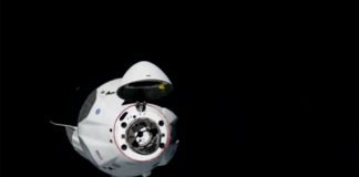 SpaceX-სა და NASA-ს მიერ გაშვებული კერძო ხომალდი კოსმოსურ სადგურს მიუერთდა