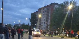 ქუთაისში ავტომობილი ველოსიპედით მოსარგებლე ბავშვს დაეჯახა