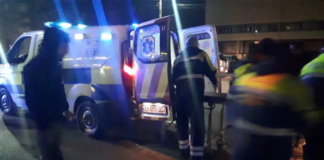 ბოლნისში მოსახლეობა სამართალდამცველებსა და სასწრაფოს ექიმებს დაუპირისპირდა