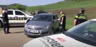 ბოლნისის სოფელ გეტაში მკაცრი საკარანტინო რეჟიმის აღსრულებას პოლიცია უზრუნველყოფს