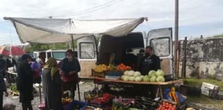 გარდაბანში ღია ტიპის აგრარული ბაზარი გაიხსნა