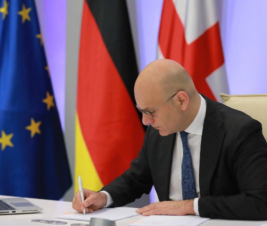 საქართველო გერმანული ბანკისგან 90 მლნ ევროს სესხს მიიღებს