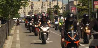 “რუსთავის ბაიკერთა კლუბის” ტრადიციული სოციალური აქცია (+ვიდეო)