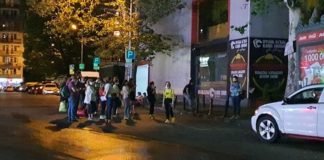 რუსთაველები მიკროავტობუსების მოლოდინში თბილისიდან დაბრუნებას ვერ ახერხებენ