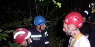 მაშველებმა ბირთვისის ციხის გზაზე, კლდოვანი ადგილიდან ახალგაზრდა მამაკაცი უვნებლად ჩამოიყვანეს