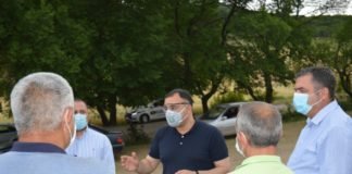 ბოლნისის სოფელ მუშევანის მოსახლეობას ხელისუფელბის წარმომადგენლები შეხვდნენ