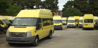 ე.წ ალდაგის სამარშრუტო ხაზის მიკროავტობუსები არ მუშაობს