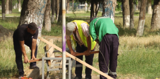 ასლანიკაშვილის სკვერში საბავშვო ინფრასტრუქტურას “რუსთავსერვისცენტრი” შეაკეთებს