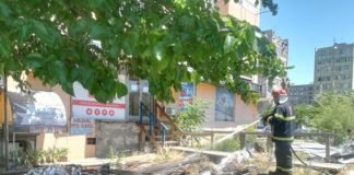 შარტავას N19-ში სახანძრო-სამაშველო ეკიპაჟია მობილიზებული