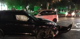 ავტოსაგზაო შემთხვევა რუსთავში (+ვიდეო)