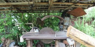 არარეგისტრირებული სახერხი საამქრო გამოავლინეს