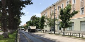 კოსტავას გამზირის რეაბილიტაციის პროცესი დასრულების ფაზაშია