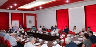 რუსთავის საკრებულო მედიის წარმომადგენლებს საკრებულოს სხდომაზე დასწრების უფლებას უზღუდავს