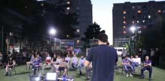 იდეების კონკურსი-ახალგაზრდებთან საინფორმაციო შეხვედრები დაიწყო