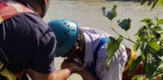 მდინარე მტკვრიდან მაშველებმა ორი არასრულწლოვანი ამოიყვანეს