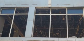 ვარკეთილის ბაზრობაზე ხანძარი სრულად ლიკვიდირებულია