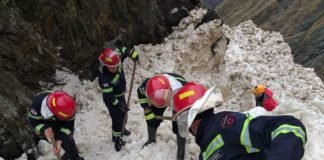 მეხანძრე-მაშველის პროფესიული დღე-მინისტრმა 10 თანამშრომელი დააჯილდოვა(+ვიდეო)