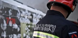 მაშველებმა მტკვრიდან ქალი ამოიყვანეს