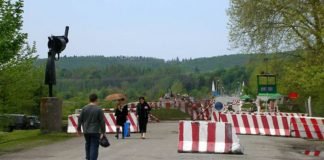 ოკუპირებული აფხაზეთიდან გადმოსვლისას ორი ადამიანი ცხენით ხევში გადავარდა