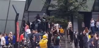 საბურთალოს „სითი მოლში“ ევაკუაცია იყო გამოცხადებული