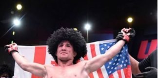 მერაბ დვალიშვილმა UFC-ის მატჩი ზედიზედ მეოთხედ მოიგო