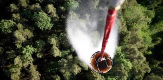 საგანგებო სიტუაციების მართვის სამსახური – აბასთუმნის ტყეში გაჩენილი ხანძარი ლოკალიზებულია