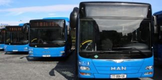 რუსთავში ახალი ავტობუსების შემოყვანა გადაიდო