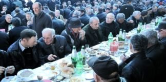 ქელეხის და სხვა თავყრილობის გამართვის შემთხვევაში,ყველა პირი 2 000 ლარით დაჯარიმდება