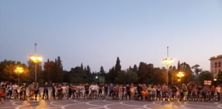 პირველი ველომსვლელობა შეზღუდვების შემდეგ – ველომოყვარულები ნატალის დასახმარებლად