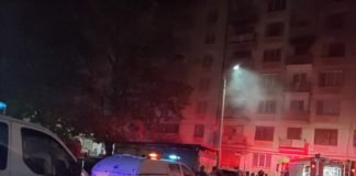 რუსთავში საცხოვრებელ ბინაში ხანძარი გაჩნდა