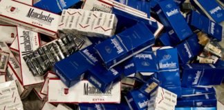 საგამოძიებო სამსახურმა ივნისის თვეში 375 000 ლარის ღირებულების უაქციზო სიგარეტი ამოიღო