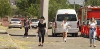 რუსთავის საგამოცდო ცენტრში, ბიოლოგიის გამოცდის პირველ სესიაზე 9 აბიტურიენტი არ მივიდა