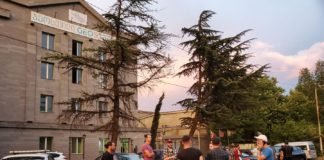 ჯგუფის “გავიგუდეთ” მიერ ორგანიზებულ აქციაზე საპატრულო პოლიცია გამოიძახეს