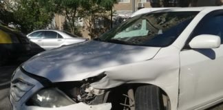 თოდრიას გამზირზე ავტოსაგზაო შემთხვევა მოხდა