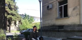 რუსთაველმა სამოქალაქო აქტივისტმა შიმშილობა შეწყვიტა