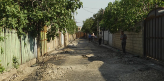 ტურგენევის ქუჩაზე 200 მეტრიანი გზის სარეაბილიტაციო სამუშაოები დასრულების ეტაპზე გადავიდა