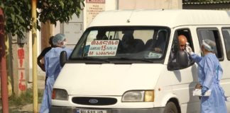 გარდაბანში კორონავირუსით ინფიცირებულთა რიცხვი 36-მდე გაიზარდა