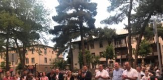 რუსთავში ახლადრეაბილიტირებული კოსტავას გამზირი გაიხსნა